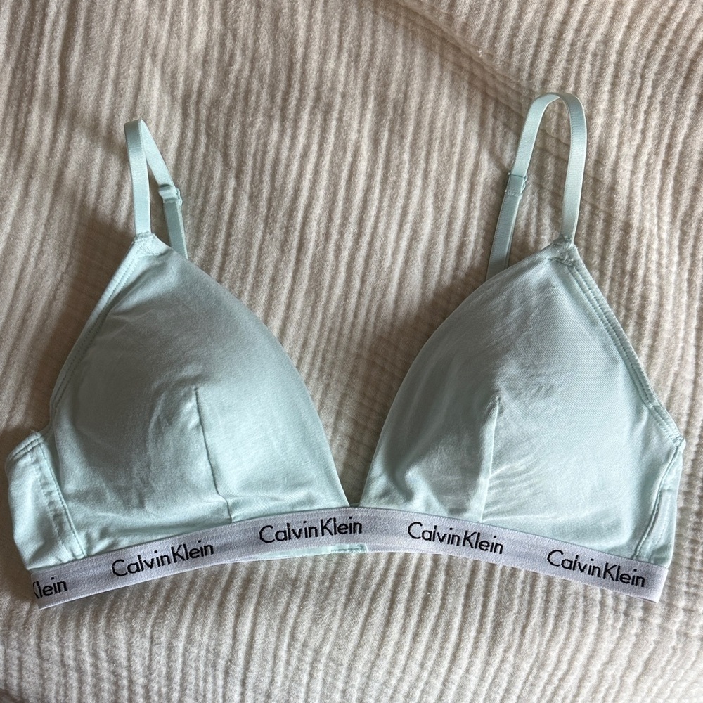 Calvin Klein Aqua Bralette